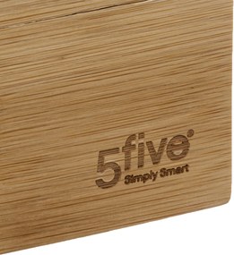 Organizer na sztućce BAMBOO, 3 przegrody