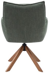 Zielone krzesła zestaw 2 szt. Marilla – Unique Furniture