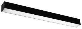 Czarny kinkiet LED nad lustro 3000 K - EX631-Herrick
