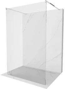 Mexen Kioto ścianka prysznicowa wolnostojąca 120 x 200 cm, transparent 8 mm, chrom - 800-120-002-01-00