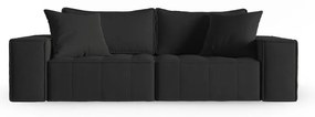 Czarna sofa 212 cm Mike – Micadoni Home