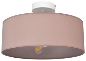 Żyrandol ALBA 3xE27/15W/230V różowy