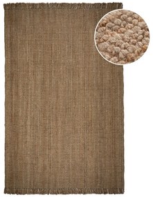 Brązowy dywan z juty Flair Rugs Jute, 160x230 cm