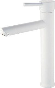 Deco bateria umywalkowa wysoki biały - Essebagno