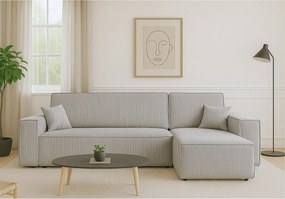 Narożnik DENIS L z funkcją spania 135x200 Poso 110