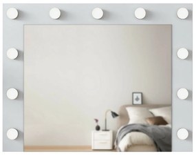 Dekoracyjne lustro Ella White