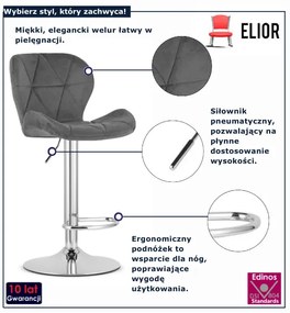 Szary hoker barowy P0-A39