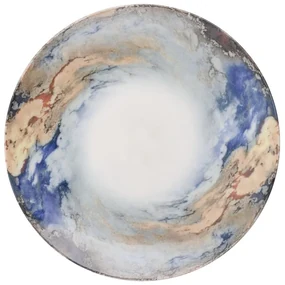 24-częściowy zestaw porcelanowych naczyń Güral Porselen Abstract