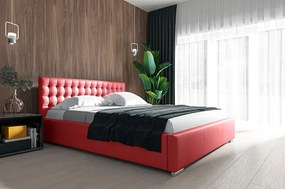 Łóżko tapicerowane Olewio 200x200 - 44 kolory
