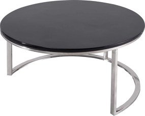 Stolik kawowy Eclipse black 80x42cm
