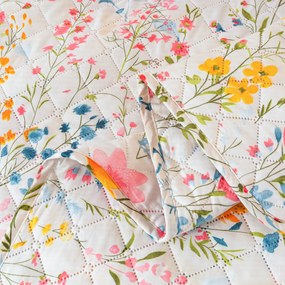 Narzuta na łóżko MILLEFLEUR, kolorowa Rozmiar: 170 x 210 cm