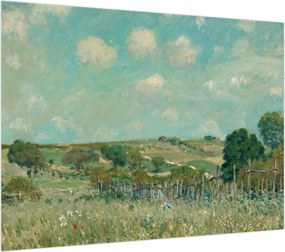 Obraz - Alfred Sisley,  Meadow, reprodukcje (70x50 cm)