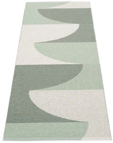 Zielony chodnik odpowiedni na zewnątrz 70x180 cm Hill Army Misty Mint – Pappelina