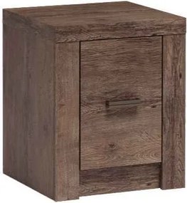 Szafka Nocna 149 ZERI 45 cm Stolik Nocny do Sypialni