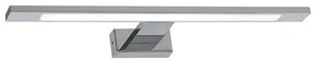 Kinkiet łazienkowy SHINE LED/7W/230V 40 cm IP44, chrom błyszczący