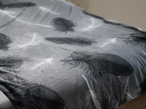 PrzytulneMieszkanie.pl PrzytulneMieszkanie.pl Pościel z mikropluszu VELSOFT szara Rozmiar pościeli: 70 x 90 cm | 140 x 200 cm