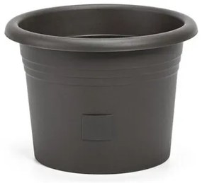Plastia Doniczka z systemem samonawadniającymNarza, średnica 50 cm, antracyt, śred. 50 cm