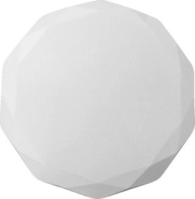 Prezent 71338 - ściemnialna lampa sufitowa IRIDIO LED/30W/230V śr. 39 cm biała