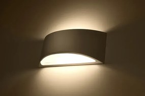 Biały ceramiczny elegancki kinkiet - 4X EX712 K4-W66
