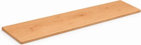 Półka z laminowanej płyty wiórowej do ELEMENT SYSTEM, 1200 x 200 mm, buk