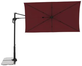 ACTIVE 240 x 135 cm - nowoczesny parasol z boczną nogą : Substancja Desen - 833