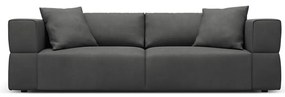 Ciemnoszara sofa 248 cm Esther – Milo Casa