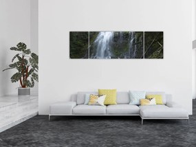 Obraz wodospadu (170x50 cm)