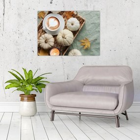 Obraz - Jesienny relaks (70x50 cm)