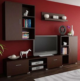 Komplet mebli wenge - Armo 7X