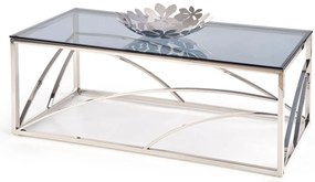 Szklana ława w stylu glamour H7-A93