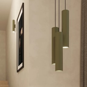 Zielony kinkiet Castro – Nice Lamps