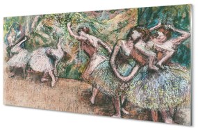 Obraz akrylowy Ballet Scene - Edgar Degas