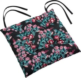 Poduszka na krzesło OMBRE 38x38 cm, szara