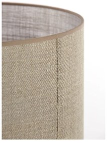 Beżowy abażur ø 40 cm Caden – Light &amp; Living
