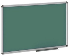 Magnetyczna zielona tablica do pisania kredą, 600 x 900 mm
