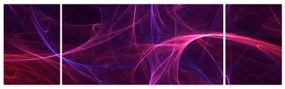 Abstrakcyjny obraz krzywych (170x50 cm)