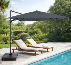 Doppler myZone 280 x 280 cm antracyt