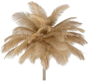 Lampa stojąca w kolorze złota (wysokość 160 cm) Palm – Mauro Ferretti