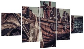 Obraz - Wiking (125x70 cm)