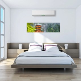 Obraz - Wodospad Naci (170x50 cm)