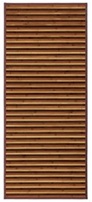 Musztardowo-brązowy bambusowy chodnik 75x175 cm – Casa Selección