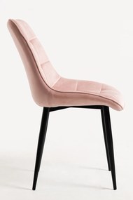 Pack 4 Krzesa Cade Aksamitne