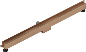 Mexen Flat Wall odpływ liniowy ścienny 2w1 120 cm, miedź szczotkowana - 1C30120