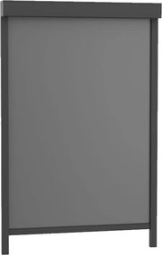 MARKIZA ELEKTRYCZNA 2 M (175X258 CM) ŚCIANKA BOCZNA DO PERGOLI ELITE ANTRACYT