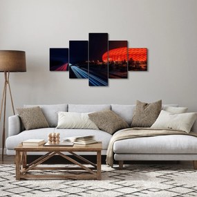 Obraz autostrady (125x70 cm)