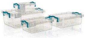 Banquet Zestaw uniwersalnych pudełek z pokrywką Gema, 4 szt.