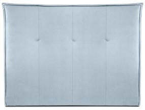 Jasnoniebieski zagłówek 180x120 cm Monica – Milo Casa