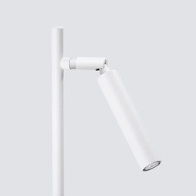 Lampa biurkowa PASTELO biała SOLLUX  LIGHTING