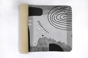 Dywanik łazienkowy Dywanik łazienkowy Geometryczne wzory