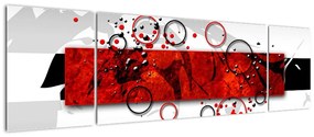 Obraz abstrakcji (170x50 cm)